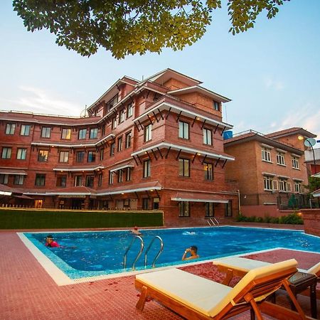 Pashupati Boutique Hotel & Spa กาฐมาณฑุ ภายนอก รูปภาพ