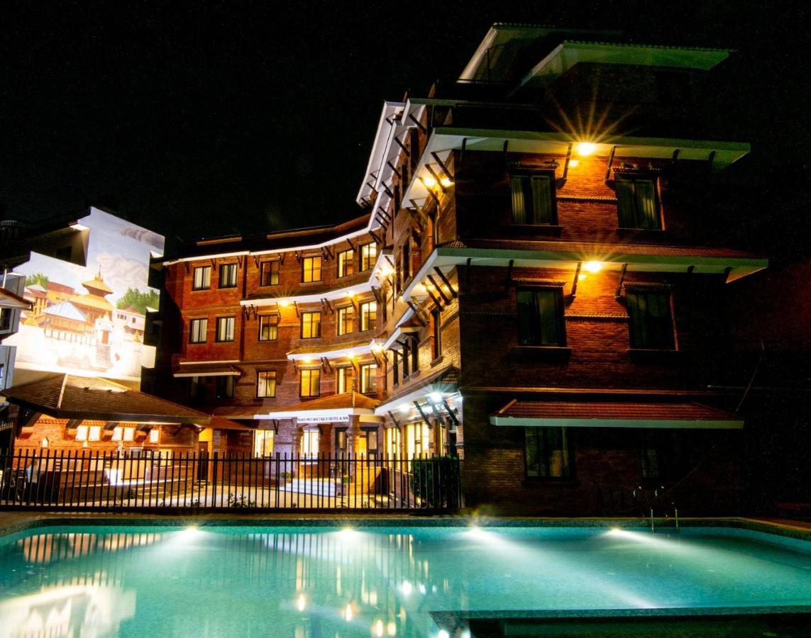 Pashupati Boutique Hotel & Spa กาฐมาณฑุ ภายนอก รูปภาพ