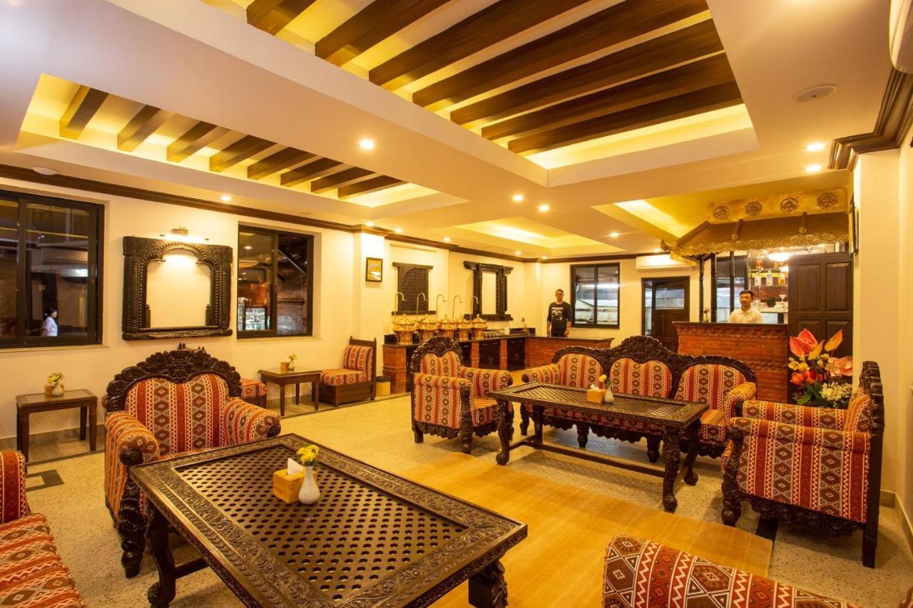 Pashupati Boutique Hotel & Spa กาฐมาณฑุ ภายนอก รูปภาพ