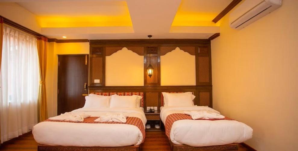Pashupati Boutique Hotel & Spa กาฐมาณฑุ ภายนอก รูปภาพ