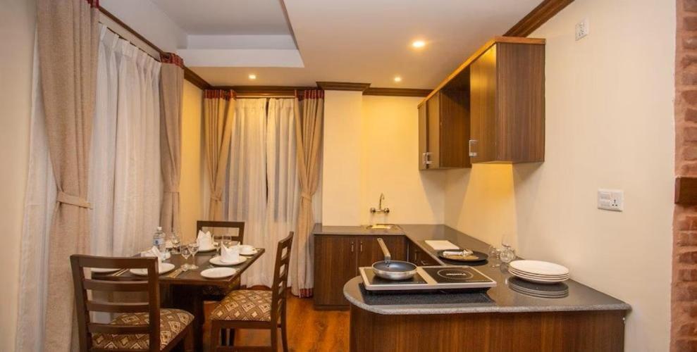 Pashupati Boutique Hotel & Spa กาฐมาณฑุ ภายนอก รูปภาพ