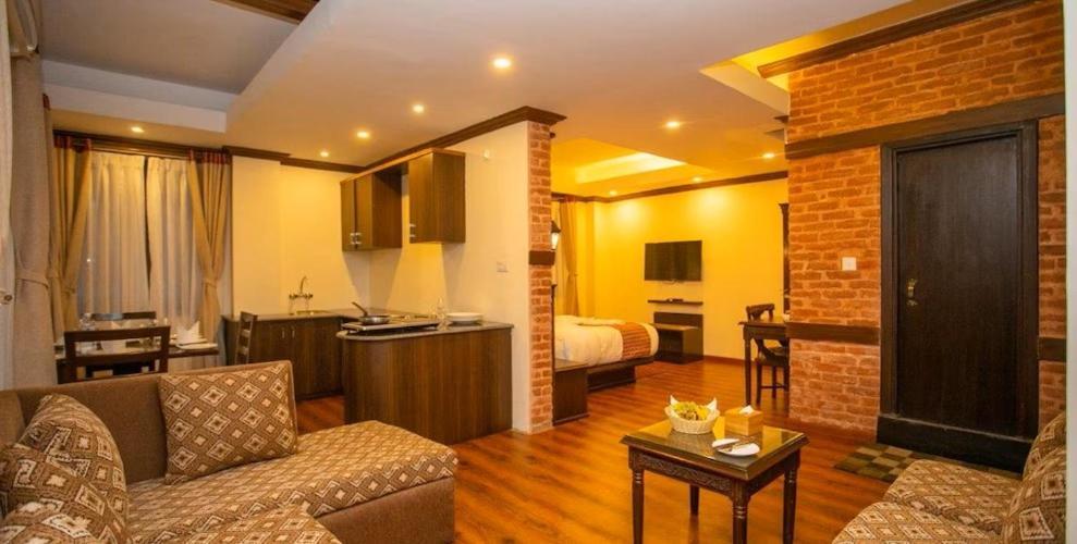 Pashupati Boutique Hotel & Spa กาฐมาณฑุ ภายนอก รูปภาพ