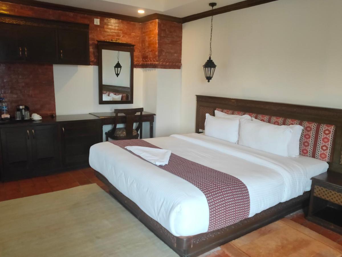 Pashupati Boutique Hotel & Spa กาฐมาณฑุ ภายนอก รูปภาพ