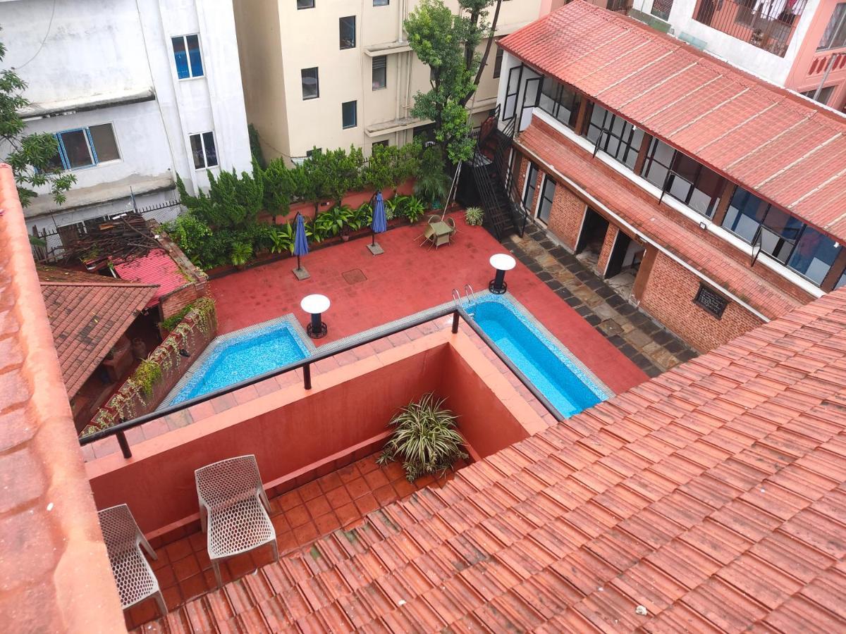 Pashupati Boutique Hotel & Spa กาฐมาณฑุ ภายนอก รูปภาพ