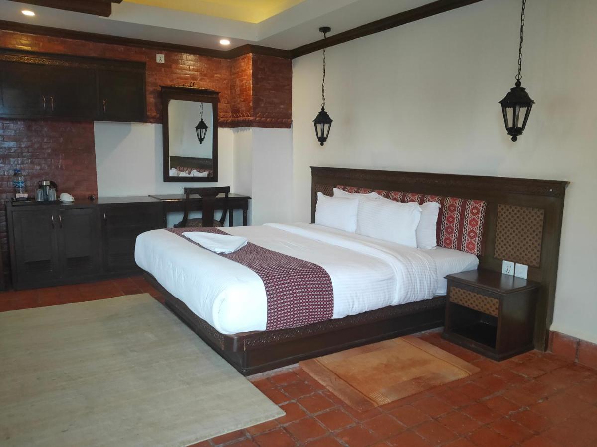 Pashupati Boutique Hotel & Spa กาฐมาณฑุ ภายนอก รูปภาพ
